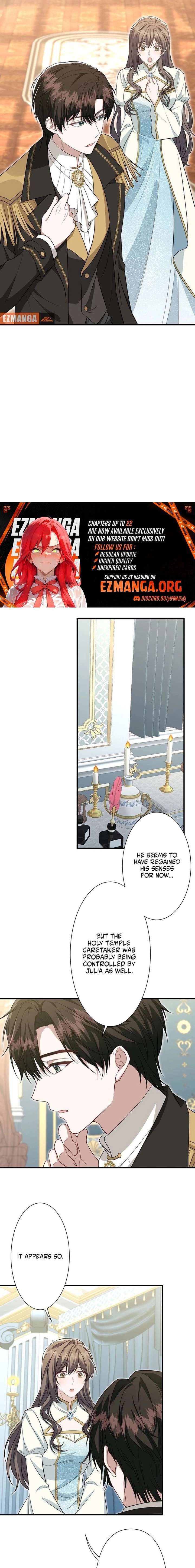 I Wasn’t Meant to Be the Saintess Chapter 20 - Page 7