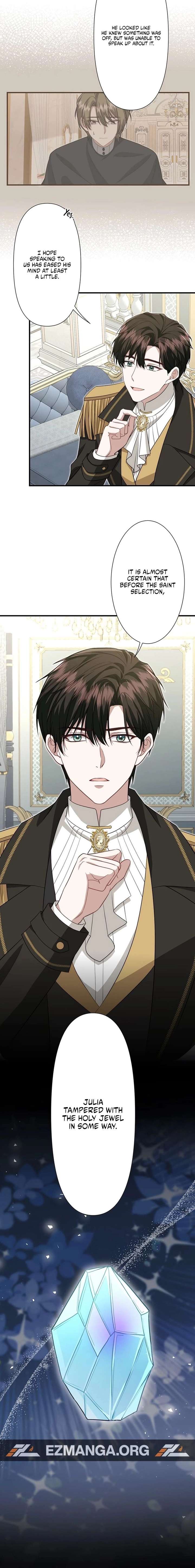 I Wasn’t Meant to Be the Saintess Chapter 20 - Page 8