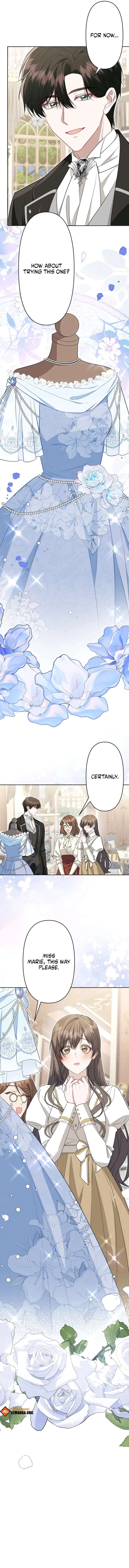 I Wasn’t Meant to Be the Saintess Chapter 21 - Page 2