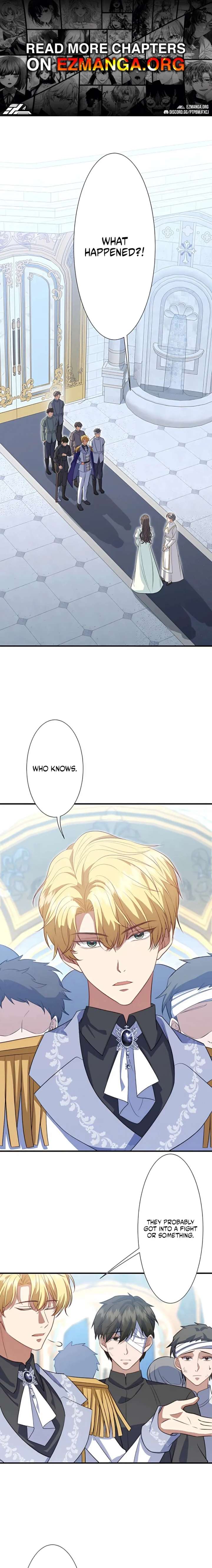 I Wasn’t Meant to Be the Saintess Chapter 22 - Page 1