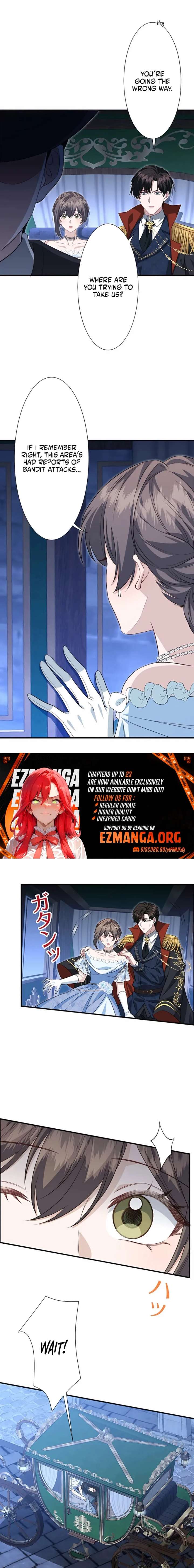 I Wasn’t Meant to Be the Saintess Chapter 22 - Page 10