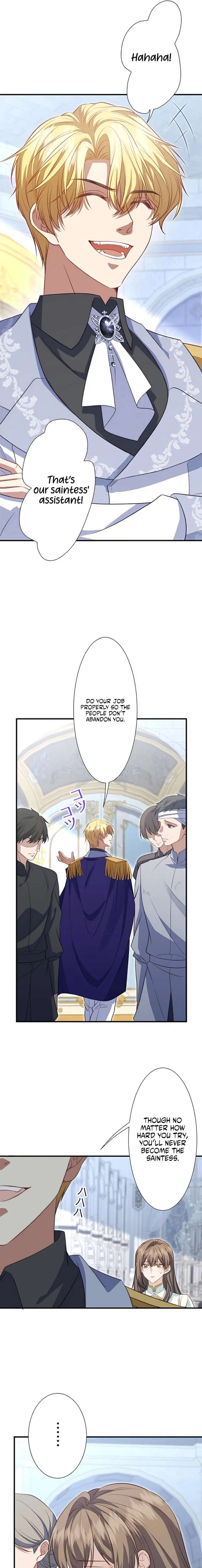 I Wasn’t Meant to Be the Saintess Chapter 22 - Page 3