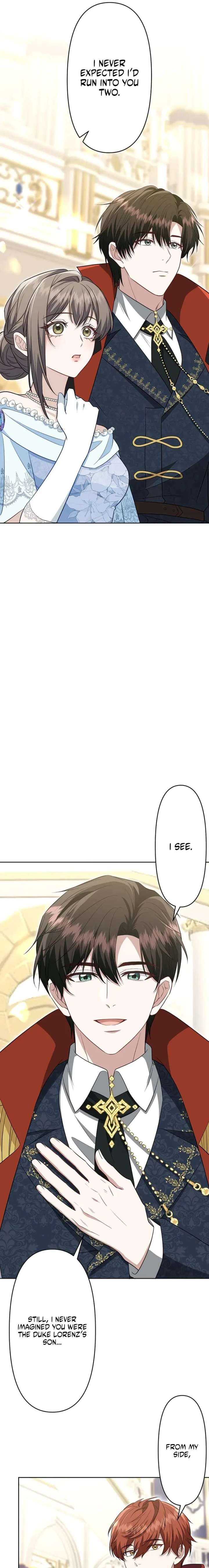 I Wasn’t Meant to Be the Saintess Chapter 23 - Page 3