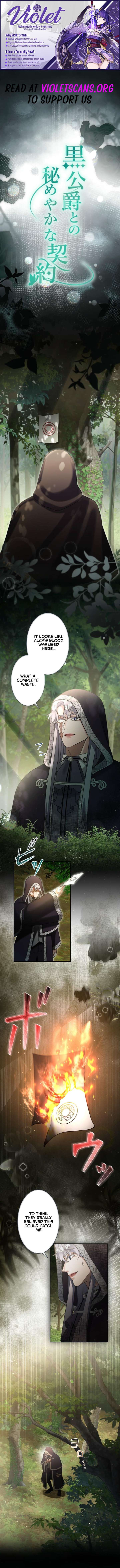 Secret Contract With The Black Duke Chapter 37 - Page 1