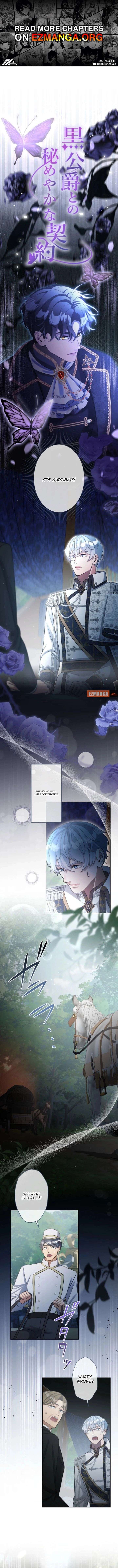 Secret Contract With The Black Duke Chapter 39 - Page 1