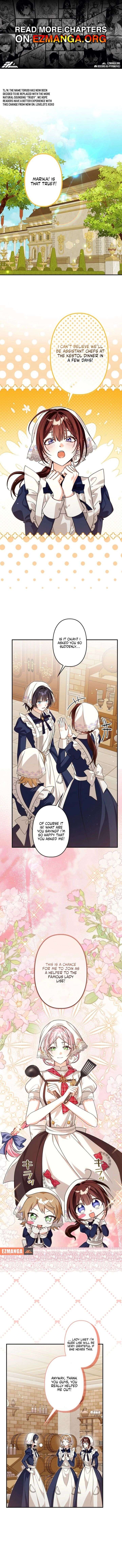 I Ended Up Becoming the Villain’s Personal Chef Chapter 36 - Page 1