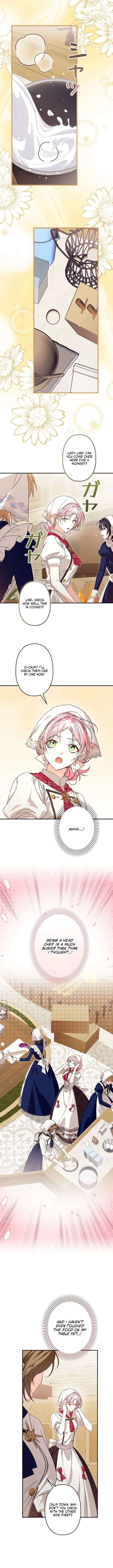 I Ended Up Becoming the Villain’s Personal Chef Chapter 36 - Page 10