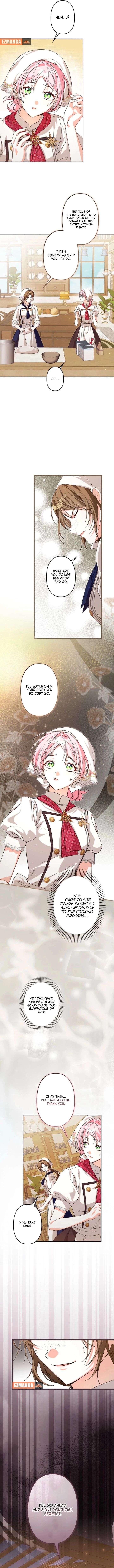 I Ended Up Becoming the Villain’s Personal Chef Chapter 36 - Page 11