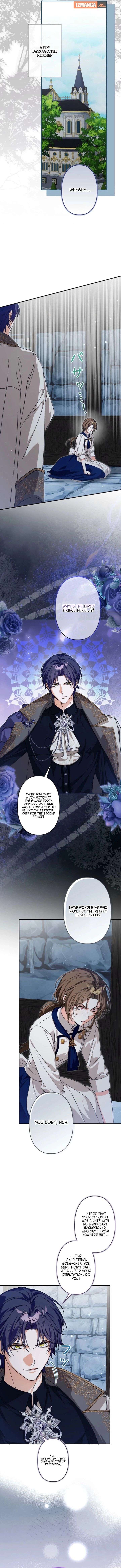 I Ended Up Becoming the Villain’s Personal Chef Chapter 36 - Page 4