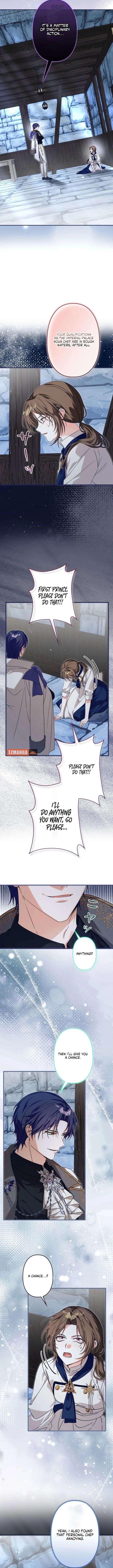 I Ended Up Becoming the Villain’s Personal Chef Chapter 36 - Page 5