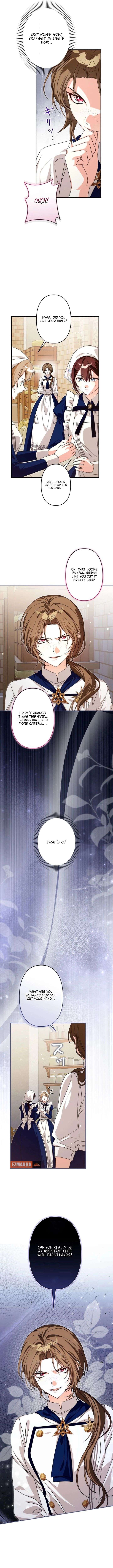 I Ended Up Becoming the Villain’s Personal Chef Chapter 36 - Page 7