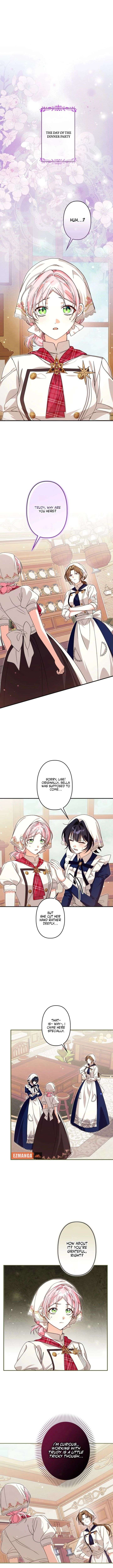 I Ended Up Becoming the Villain’s Personal Chef Chapter 36 - Page 8