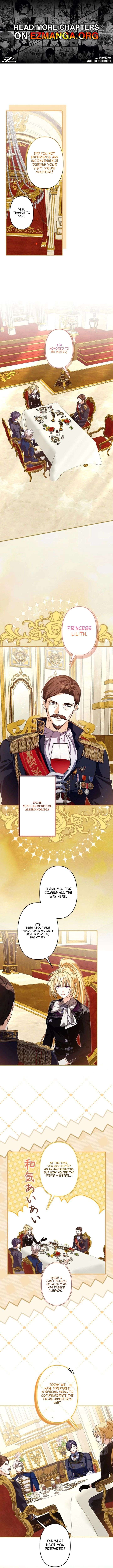 I Ended Up Becoming the Villain’s Personal Chef Chapter 37 - Page 1