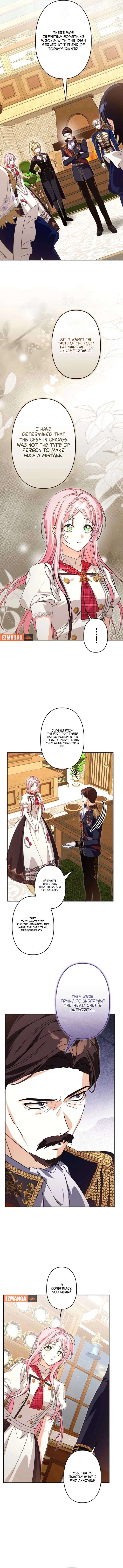 I Ended Up Becoming the Villain’s Personal Chef Chapter 37 - Page 10