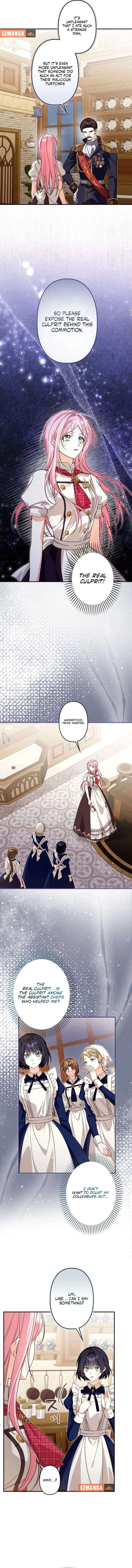 I Ended Up Becoming the Villain’s Personal Chef Chapter 37 - Page 11