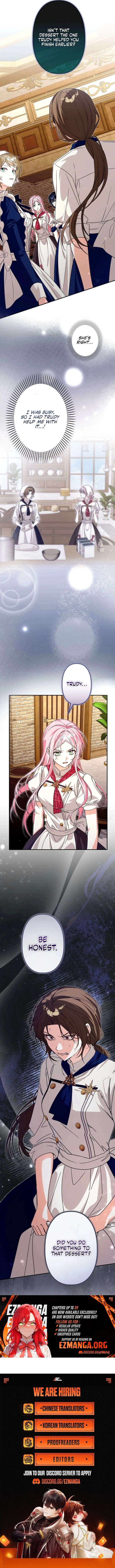 I Ended Up Becoming the Villain’s Personal Chef Chapter 37 - Page 12