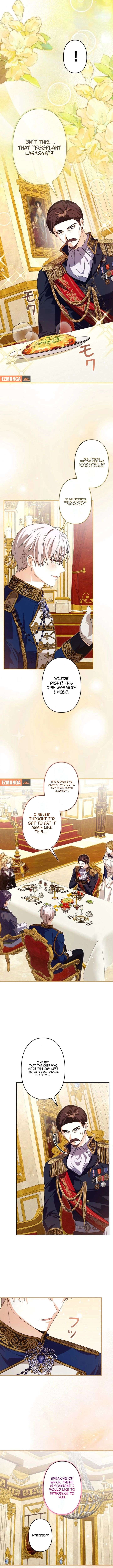 I Ended Up Becoming the Villain’s Personal Chef Chapter 37 - Page 3