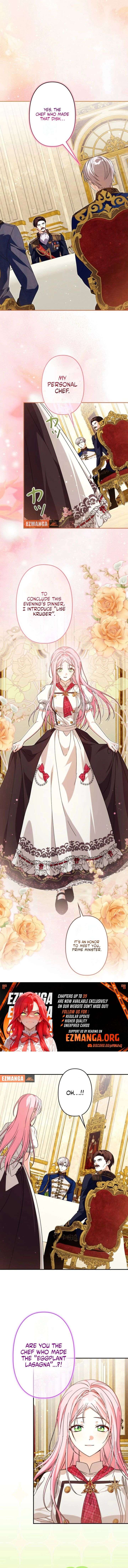 I Ended Up Becoming the Villain’s Personal Chef Chapter 37 - Page 4