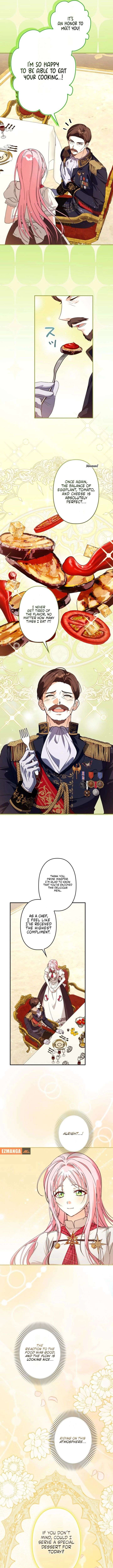 I Ended Up Becoming the Villain’s Personal Chef Chapter 37 - Page 5