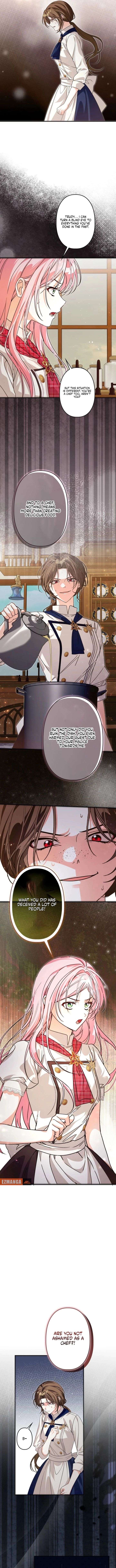 I Ended Up Becoming the Villain’s Personal Chef Chapter 38 - Page 2