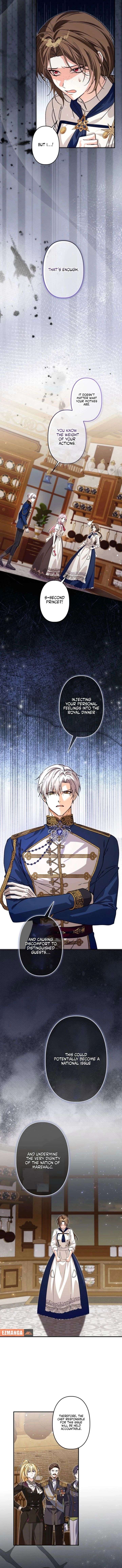 I Ended Up Becoming the Villain’s Personal Chef Chapter 38 - Page 3