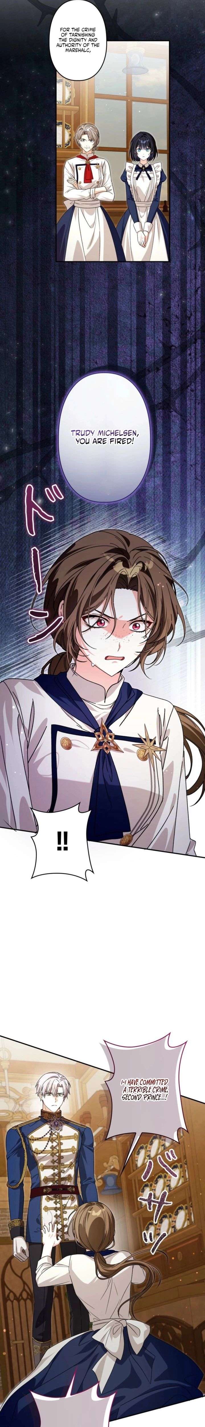 I Ended Up Becoming the Villain’s Personal Chef Chapter 38 - Page 4