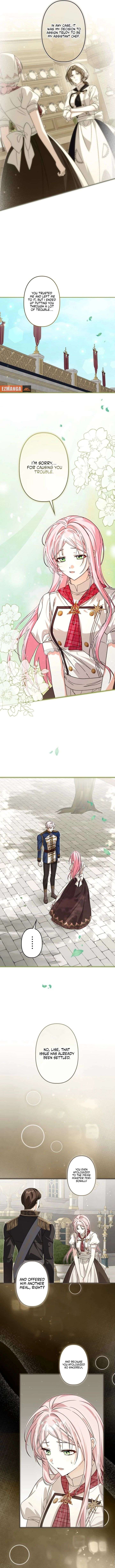 I Ended Up Becoming the Villain’s Personal Chef Chapter 38 - Page 8