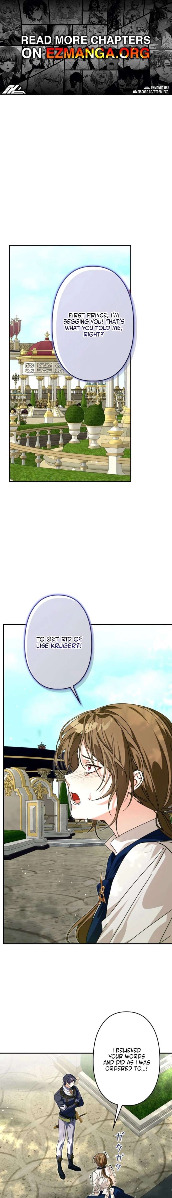 I Ended Up Becoming the Villain’s Personal Chef Chapter 39 - Page 1