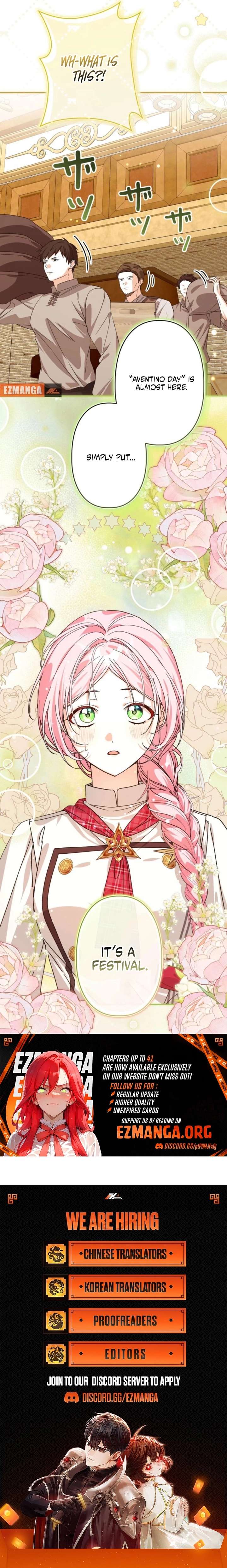 I Ended Up Becoming the Villain’s Personal Chef Chapter 39 - Page 14