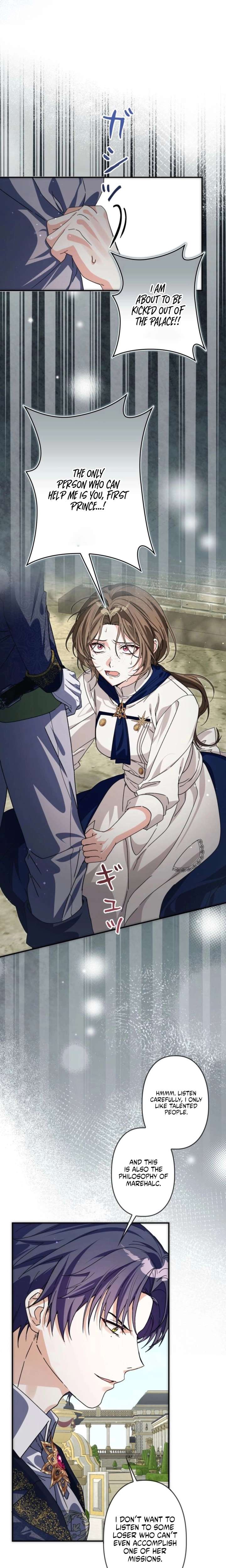 I Ended Up Becoming the Villain’s Personal Chef Chapter 39 - Page 3