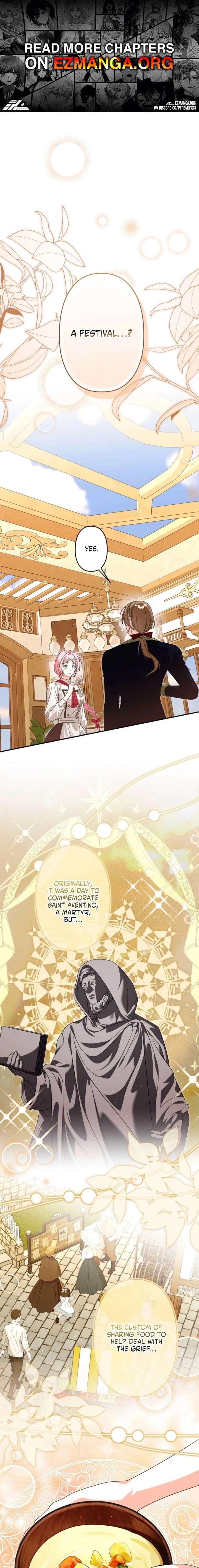 I Ended Up Becoming the Villain’s Personal Chef Chapter 40 - Page 1