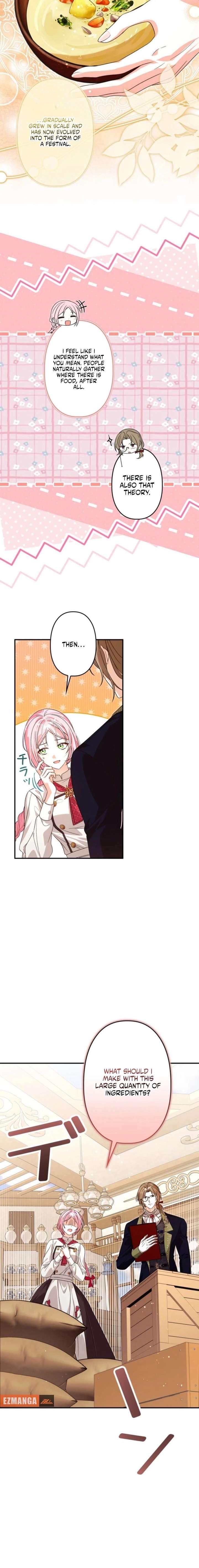 I Ended Up Becoming the Villain’s Personal Chef Chapter 40 - Page 2