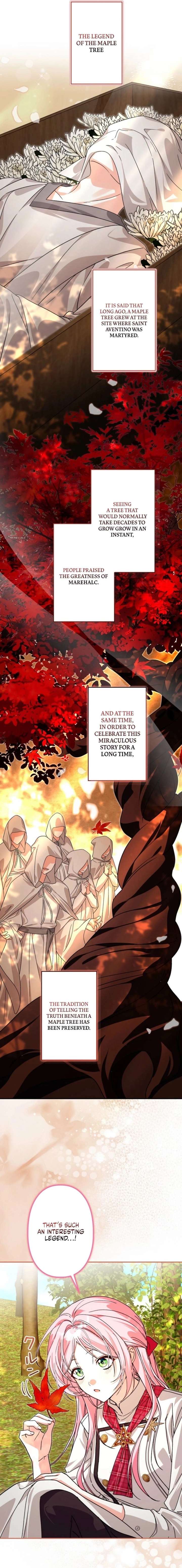 I Ended Up Becoming the Villain’s Personal Chef Chapter 40 - Page 5