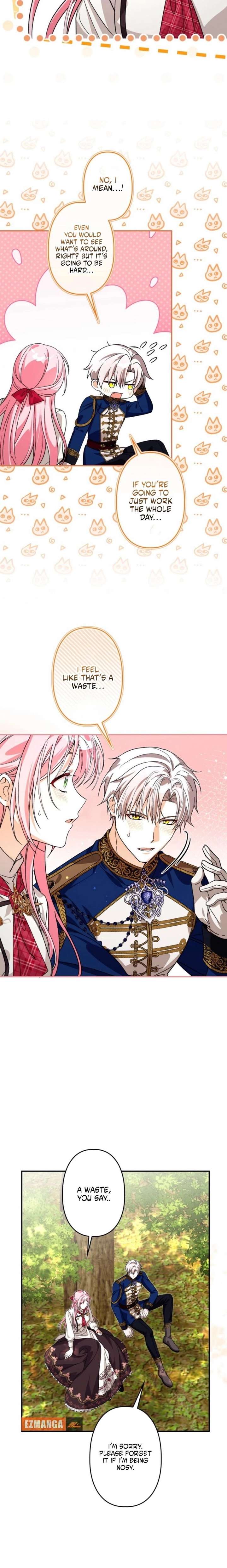 I Ended Up Becoming the Villain’s Personal Chef Chapter 40 - Page 8