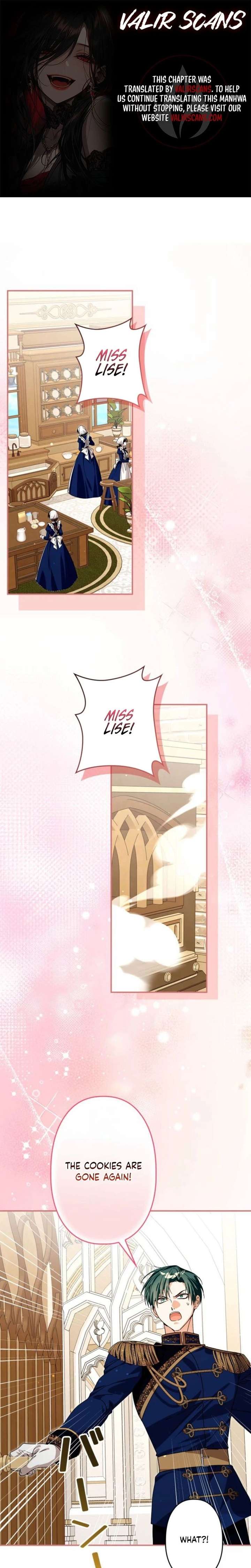 I Ended Up Becoming the Villain’s Personal Chef Chapter 42 - Page 1