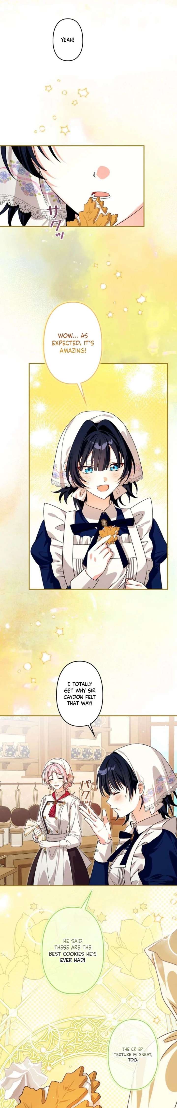 I Ended Up Becoming the Villain’s Personal Chef Chapter 42 - Page 10