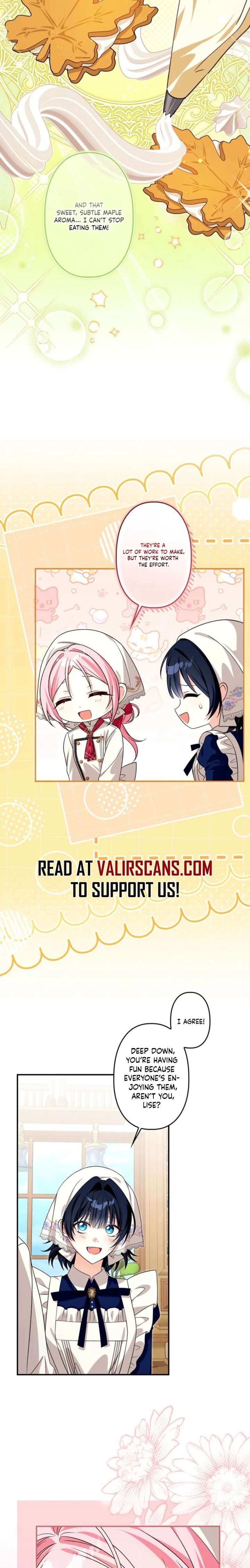 I Ended Up Becoming the Villain’s Personal Chef Chapter 42 - Page 11