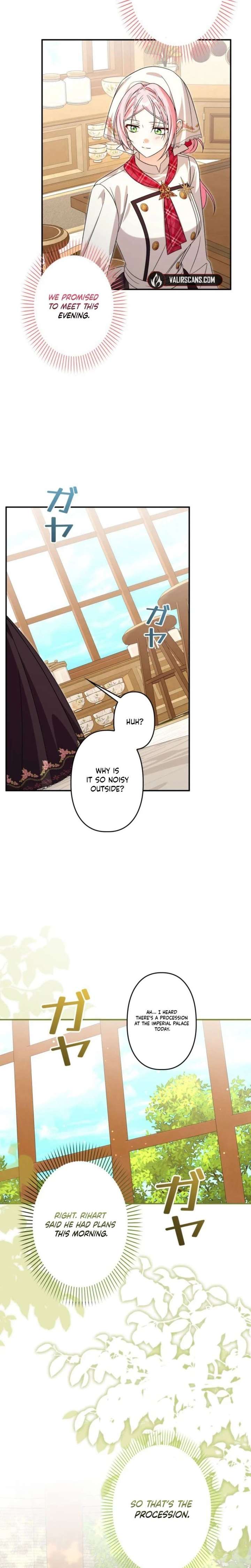 I Ended Up Becoming the Villain’s Personal Chef Chapter 42 - Page 13