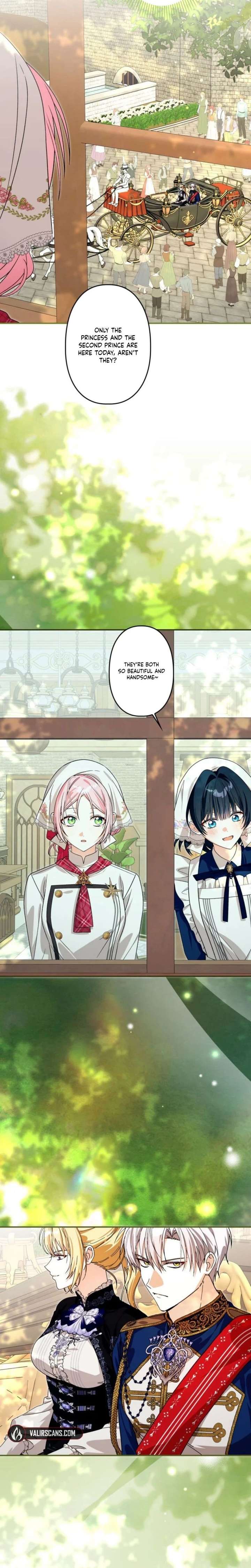 I Ended Up Becoming the Villain’s Personal Chef Chapter 42 - Page 14