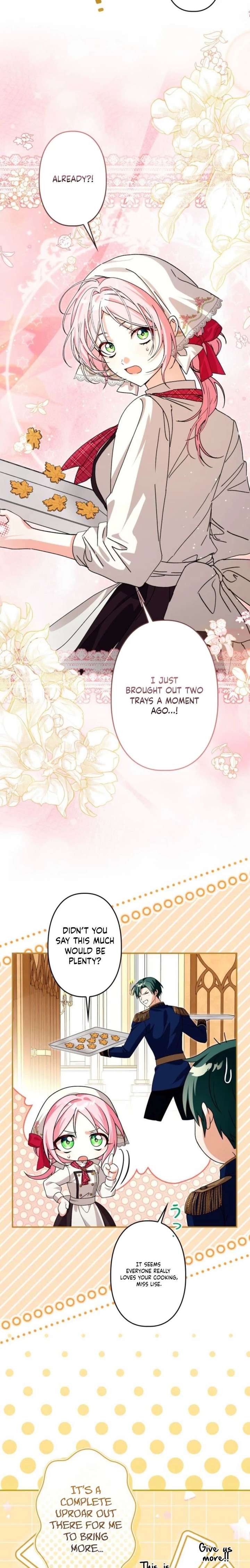 I Ended Up Becoming the Villain’s Personal Chef Chapter 42 - Page 2