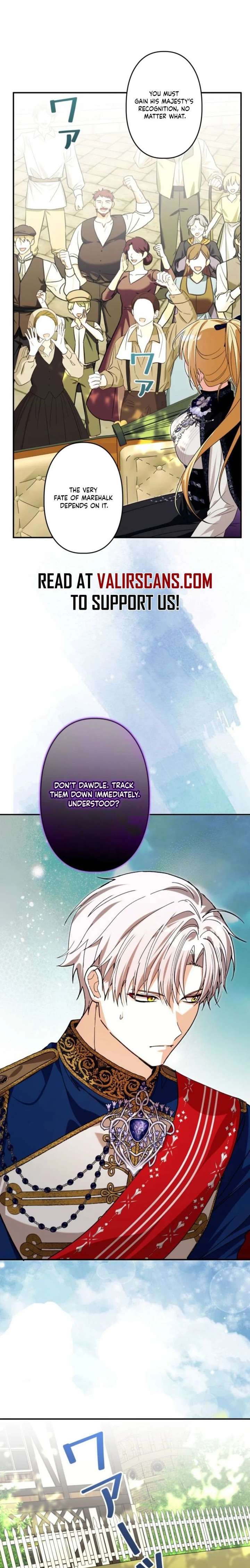 I Ended Up Becoming the Villain’s Personal Chef Chapter 42 - Page 22