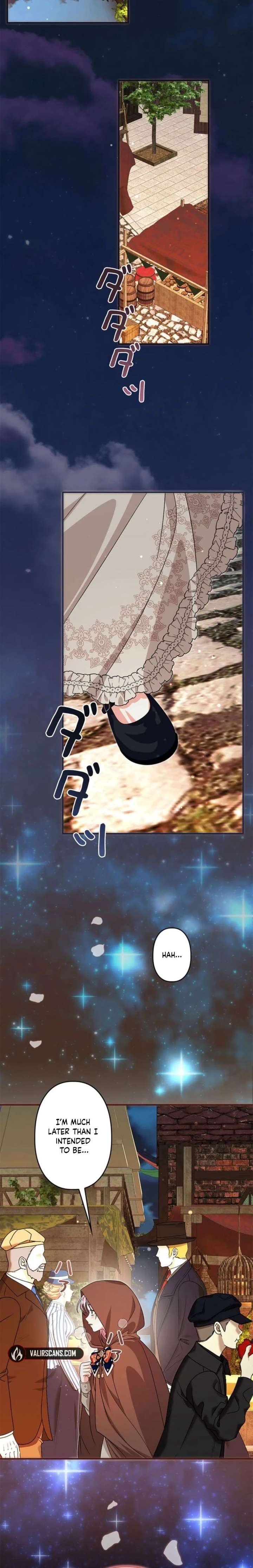 I Ended Up Becoming the Villain’s Personal Chef Chapter 42 - Page 24