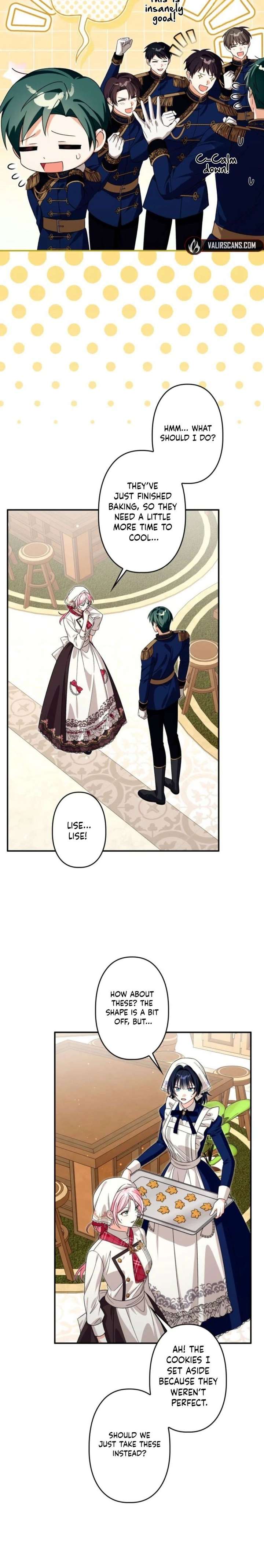 I Ended Up Becoming the Villain’s Personal Chef Chapter 42 - Page 3