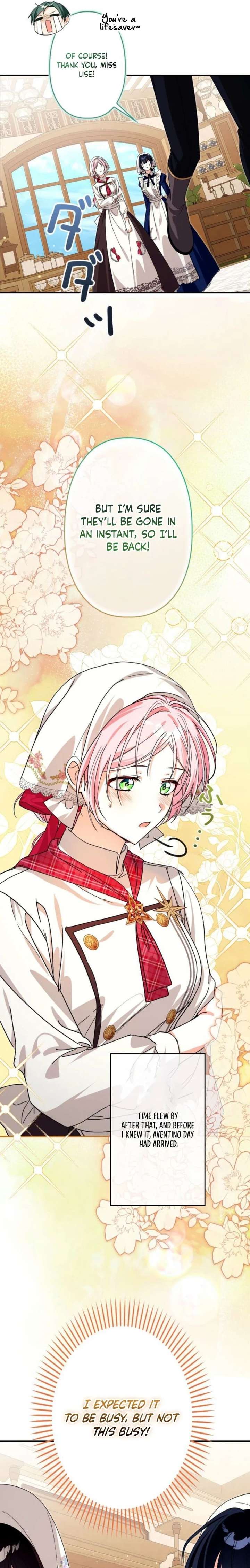 I Ended Up Becoming the Villain’s Personal Chef Chapter 42 - Page 4