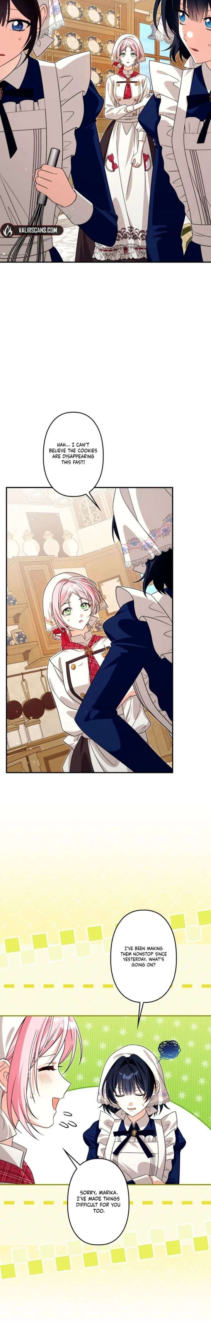 I Ended Up Becoming the Villain’s Personal Chef Chapter 42 - Page 5