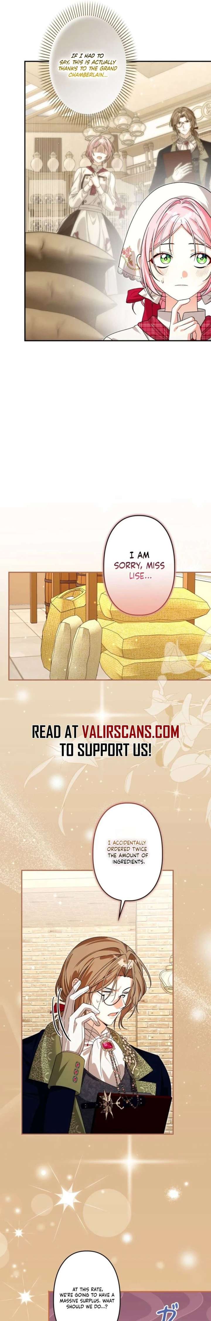 I Ended Up Becoming the Villain’s Personal Chef Chapter 42 - Page 7