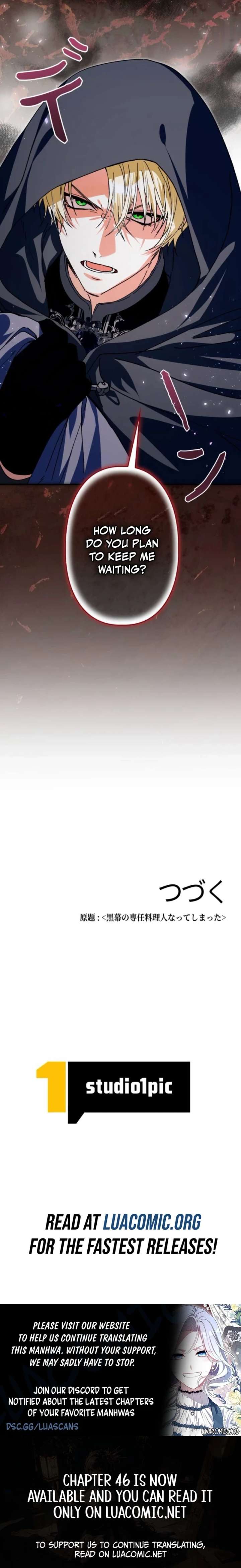 I Ended Up Becoming the Villain’s Personal Chef Chapter 44 - Page 18