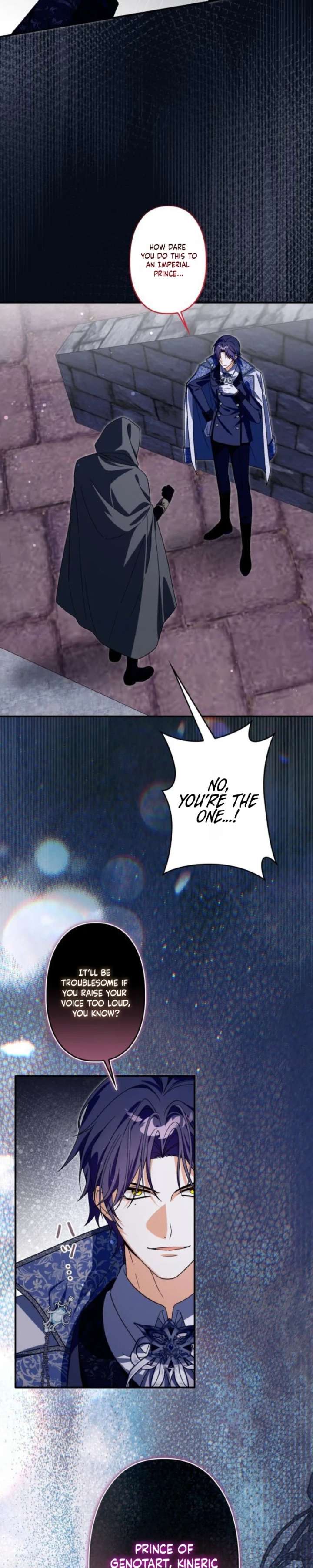 I Ended Up Becoming the Villain’s Personal Chef Chapter 45 - Page 4