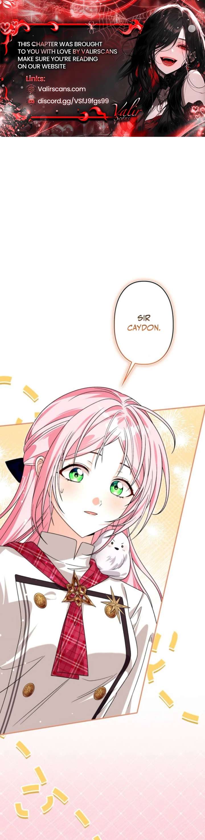 I Ended Up Becoming the Villain’s Personal Chef Chapter 46 - Page 1