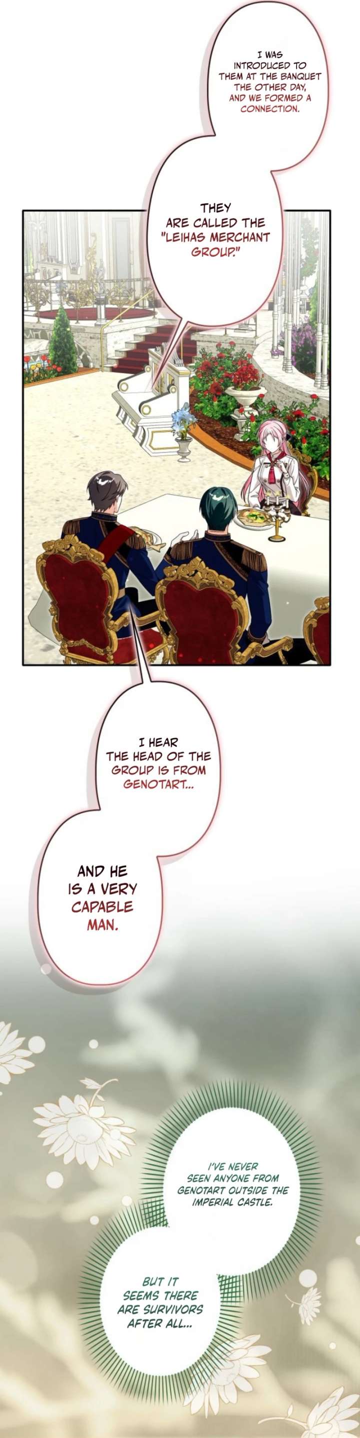 I Ended Up Becoming the Villain’s Personal Chef Chapter 46 - Page 22